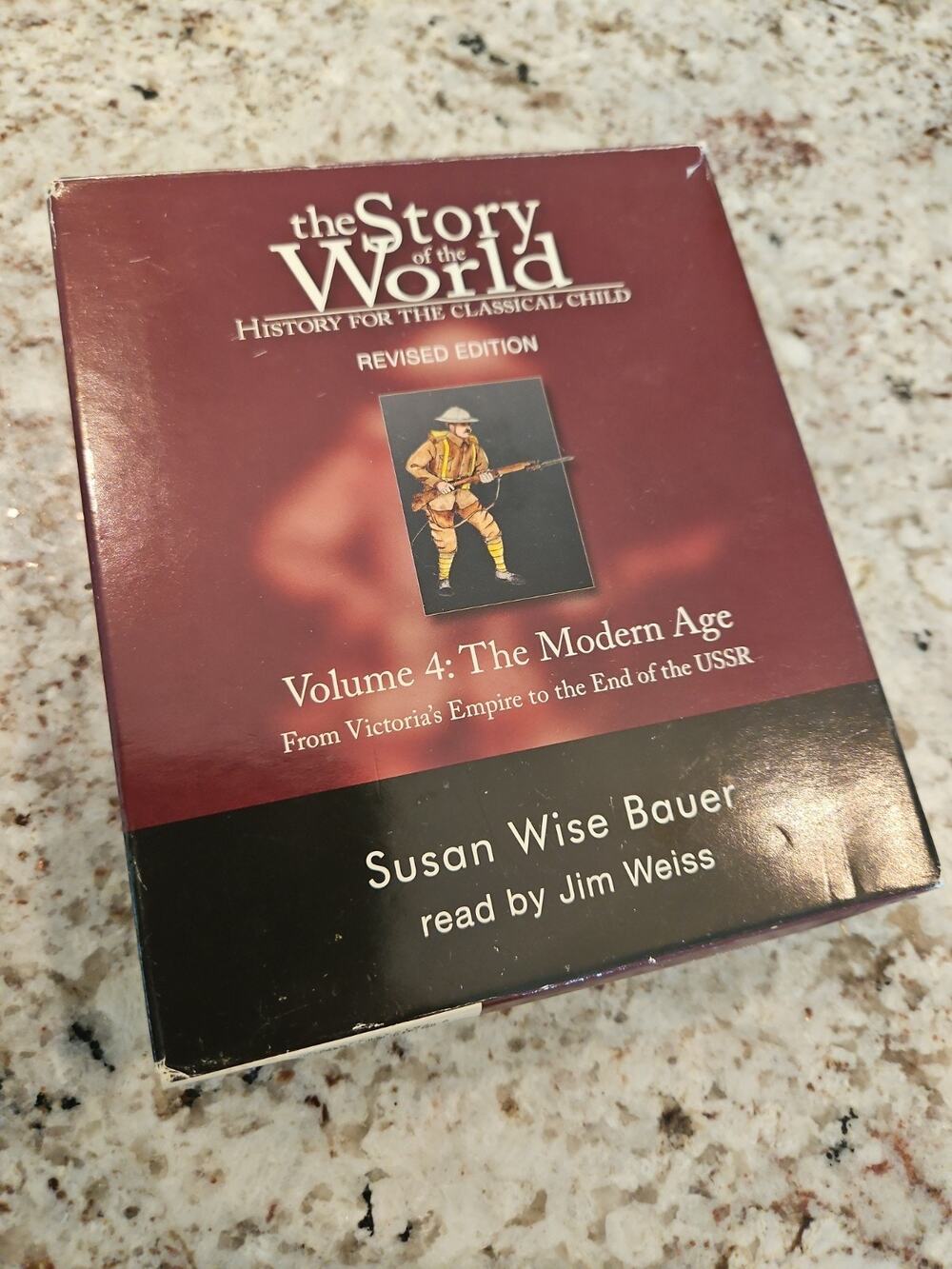 The Story of the World Audio CDs Vol. 4 Revised Edition, Modern Age Complete Set